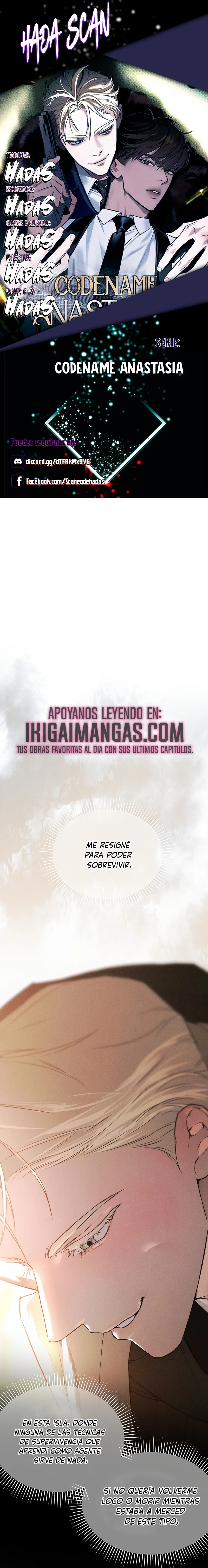 Codename Anastasia capítulo 72 página 1