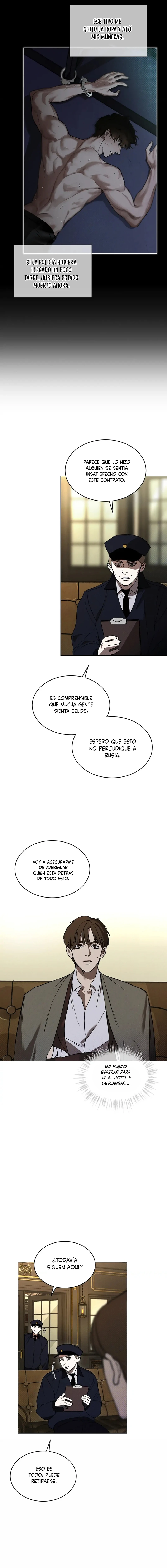 Codename Anastasia capítulo 8 página 3