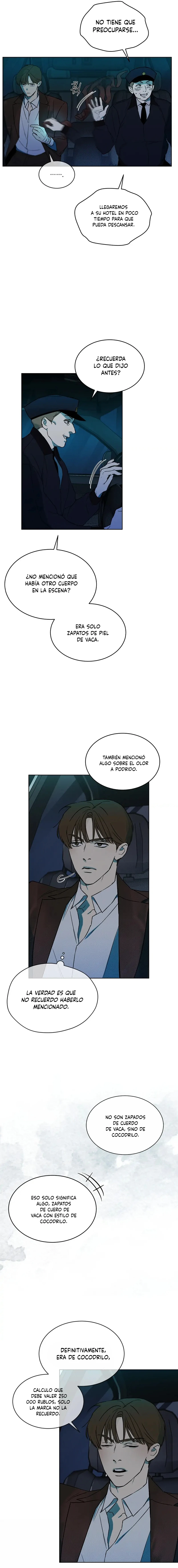 Codename Anastasia capítulo 8 página 5