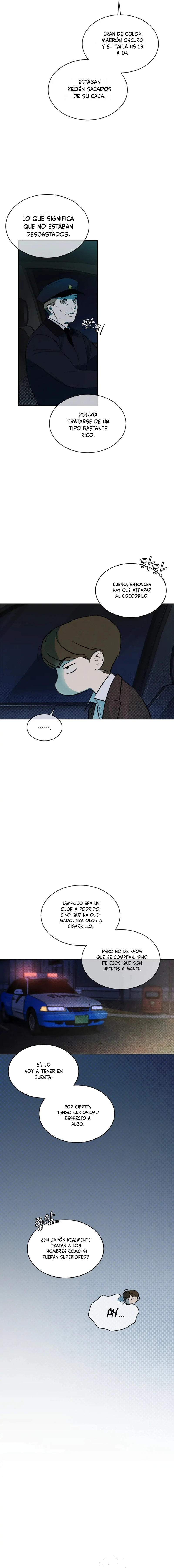 Codename Anastasia capítulo 8 página 6