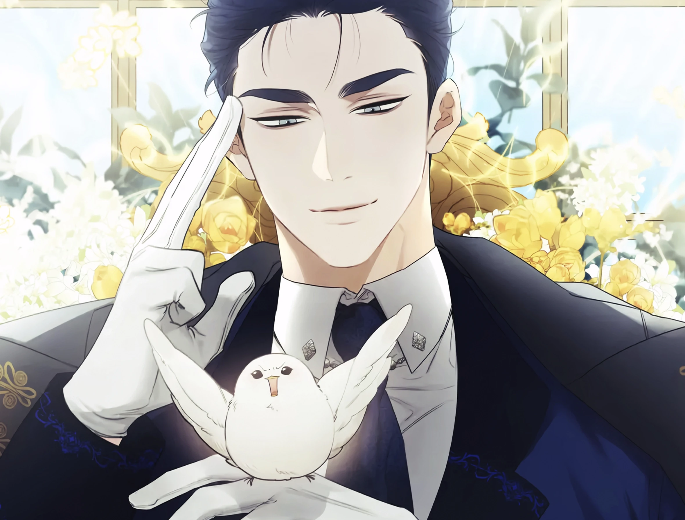 No presiones ese boton capítulo 33 página 1