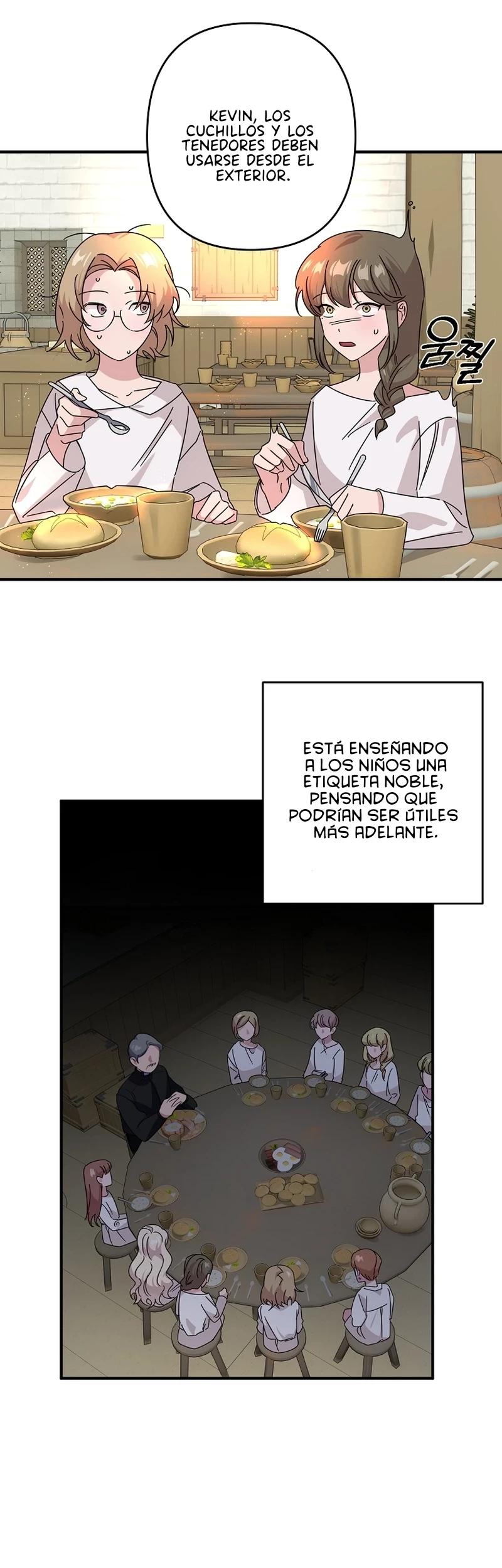 Plan de salvación de Melin capítulo 1 página 26