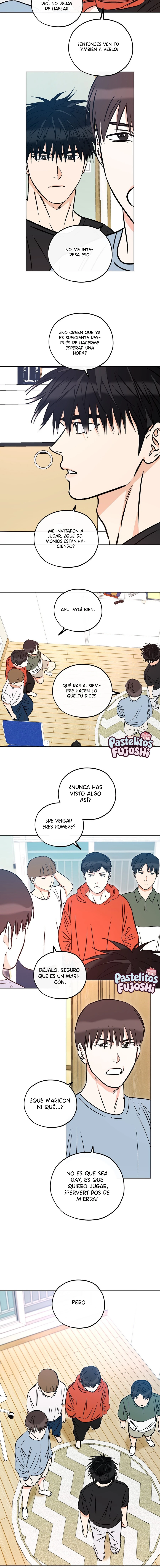 orden de amor capítulo 22 página 10