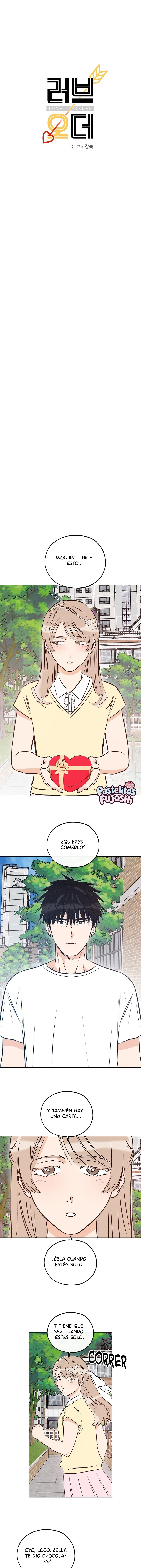 orden de amor capítulo 22 página 8