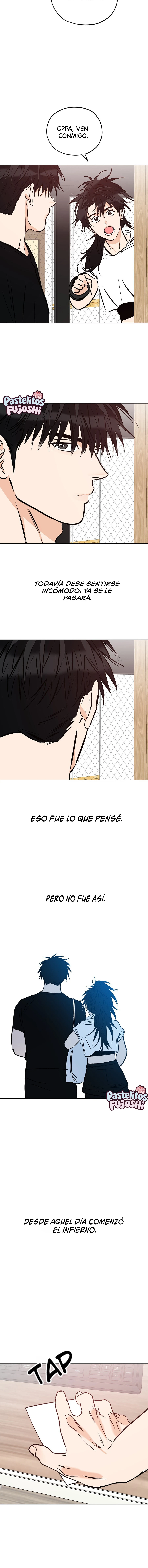 orden de amor capítulo 23 página 10