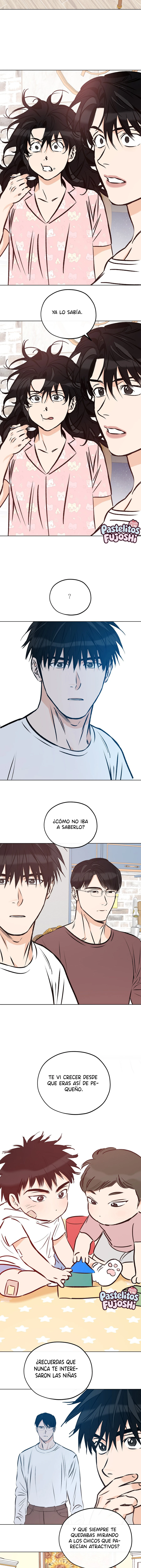 orden de amor capítulo 23 página 6