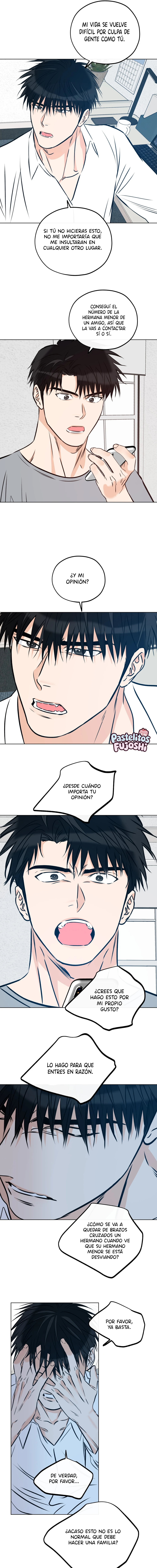 orden de amor capítulo 24 página 8