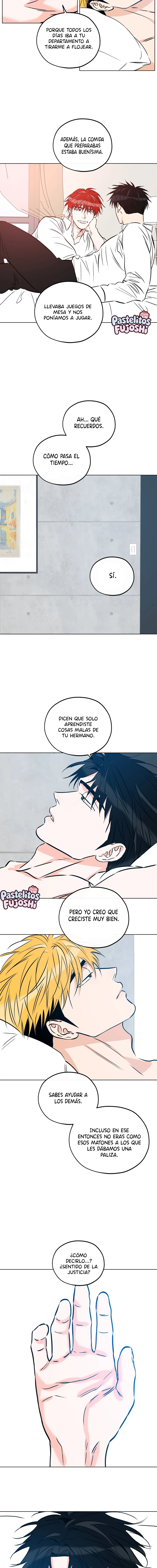 orden de amor capítulo 26 página 12