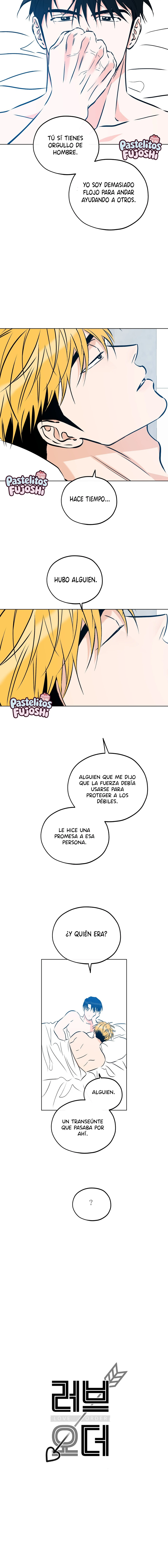 orden de amor capítulo 26 página 13