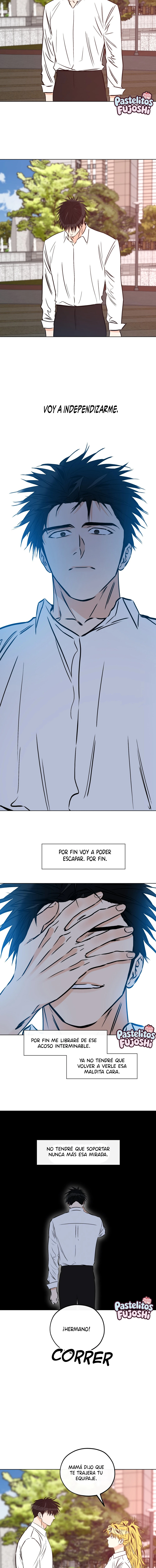 orden de amor capítulo 26 página 9