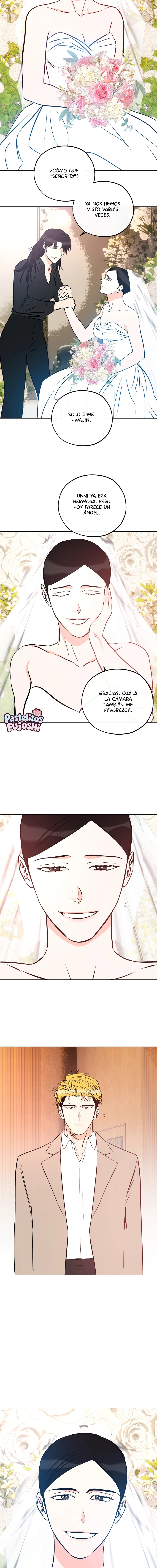 orden de amor capítulo 27 página 8