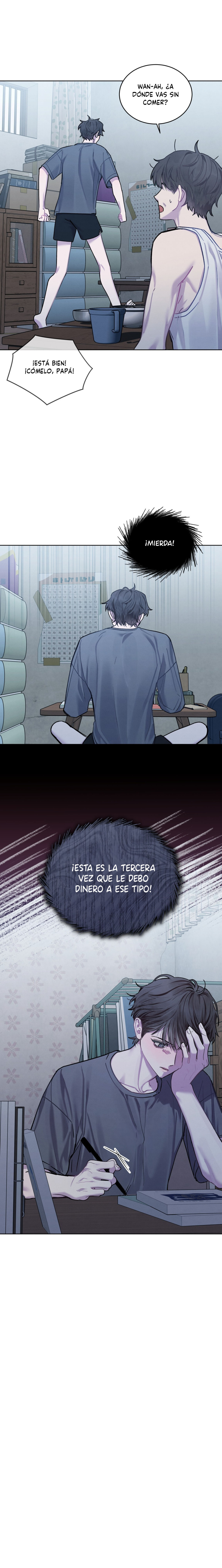 Mi querido horror (omegaverse) capítulo 10 página 16