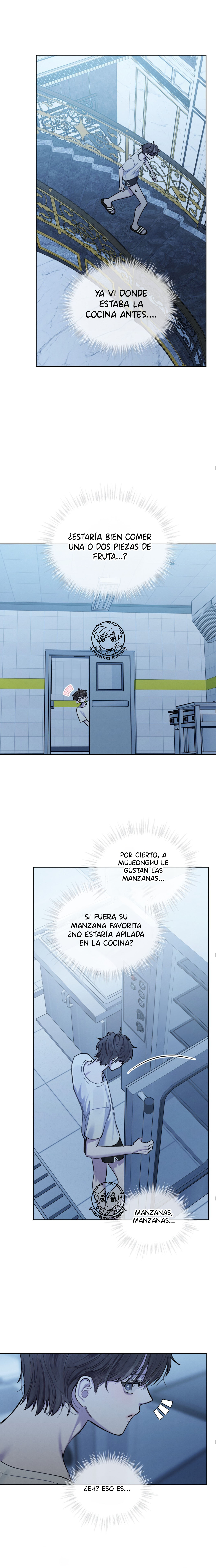Mi querido horror (omegaverse) capítulo 13 página 11