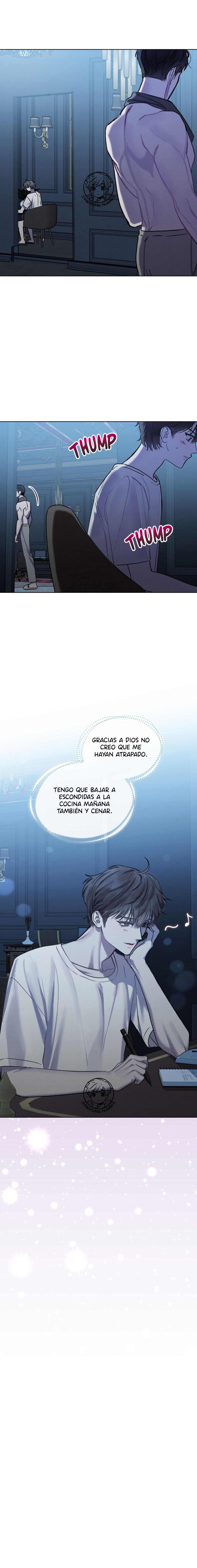 Mi querido horror (omegaverse) capítulo 13 página 14