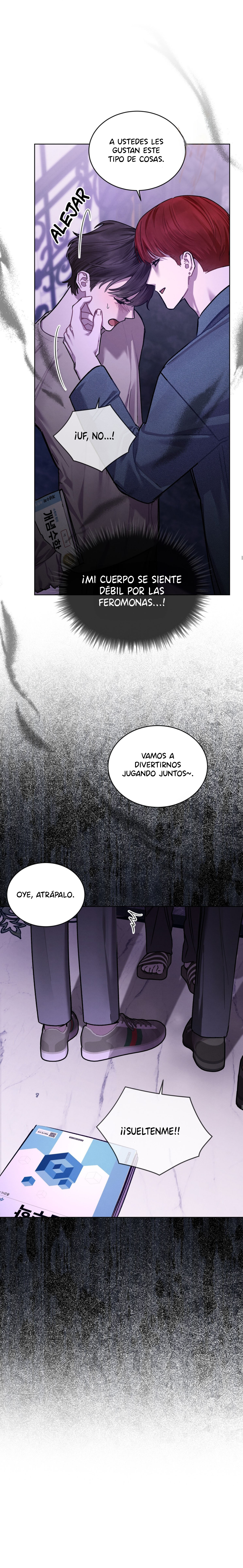 Mi querido horror (omegaverse) capítulo 15 página 15