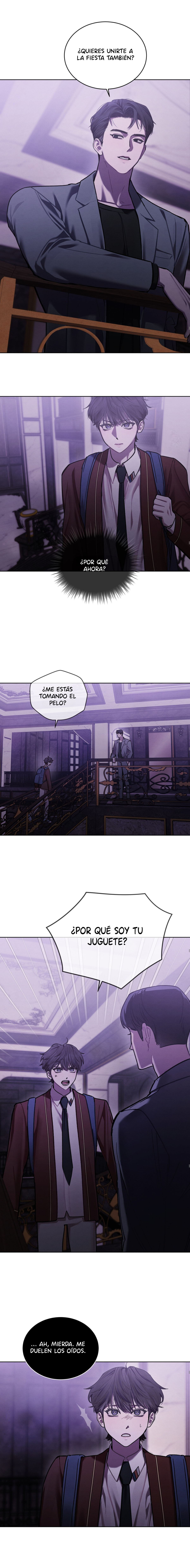 Mi querido horror (omegaverse) capítulo 15 página 9
