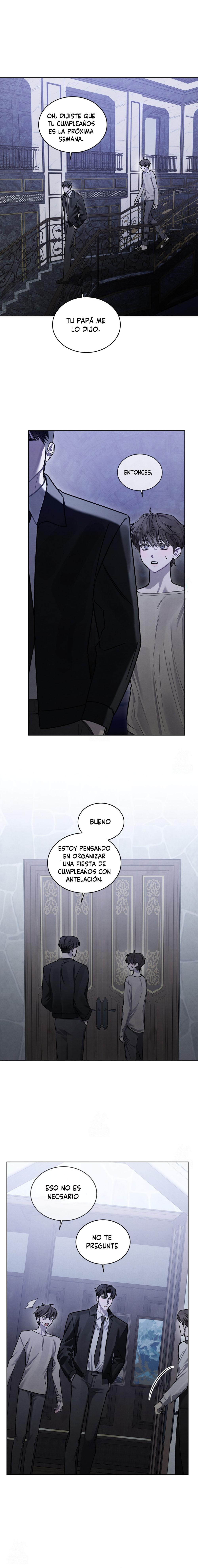 Mi querido horror (omegaverse) capítulo 17 página 10