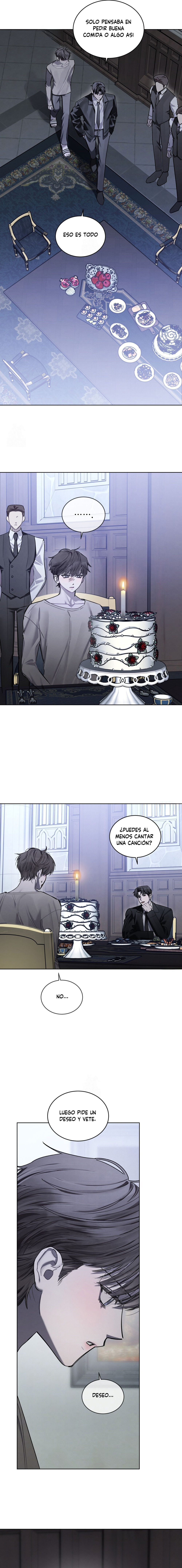 Mi querido horror (omegaverse) capítulo 17 página 11
