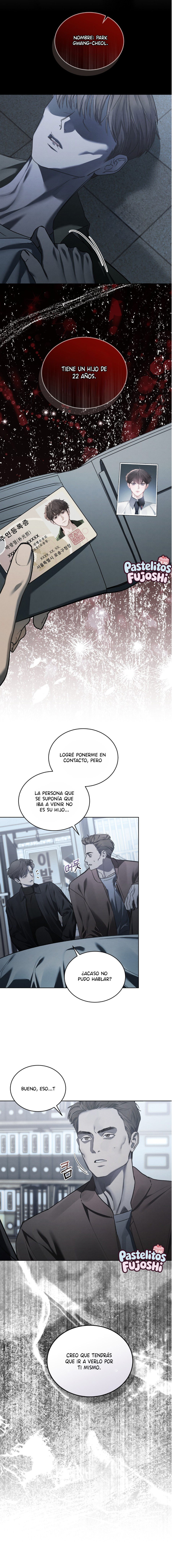 Mi querido horror (omegaverse) capítulo 35 página 6