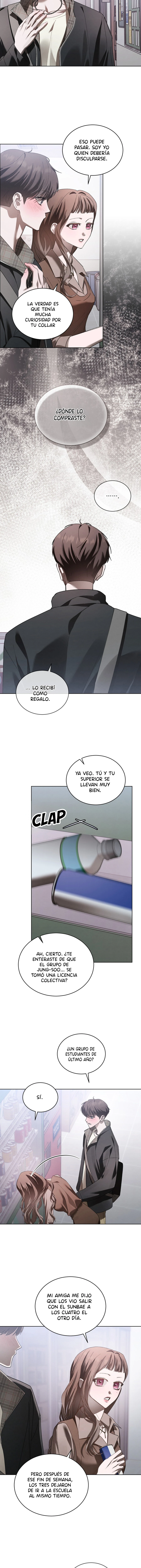 Mi querido horror (omegaverse) capítulo 45 página 8