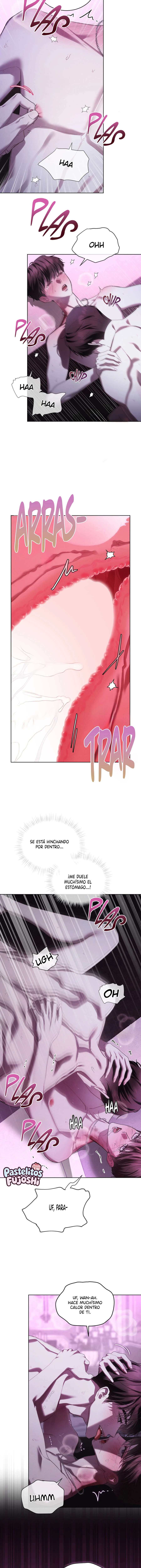 Mi querido horror (omegaverse) capítulo 46 página 10