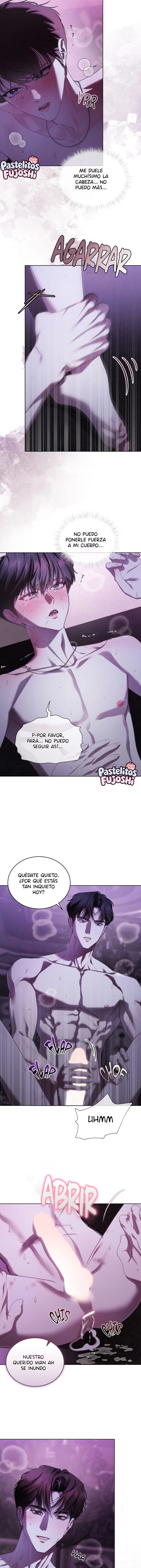 Mi querido horror (omegaverse) capítulo 46 página 8