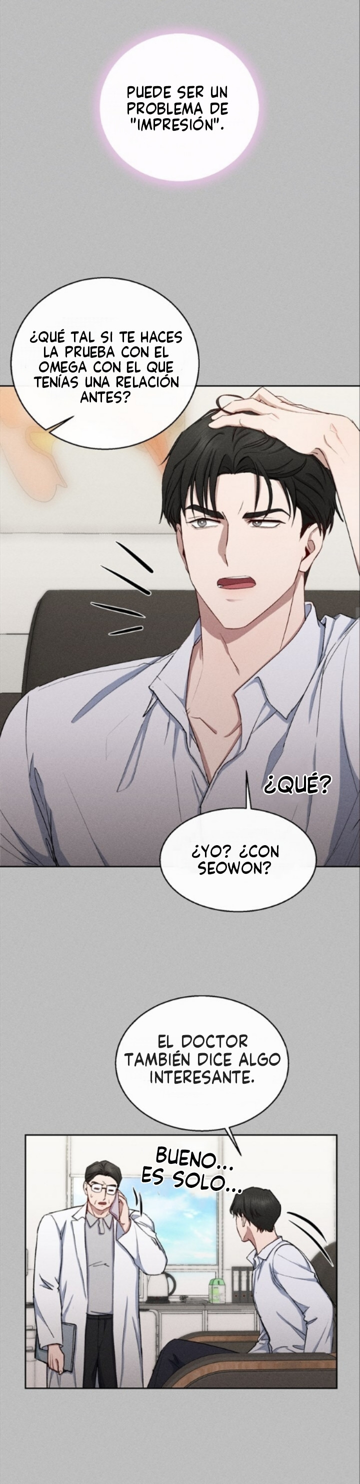 Si me quieres capítulo 0 página 15