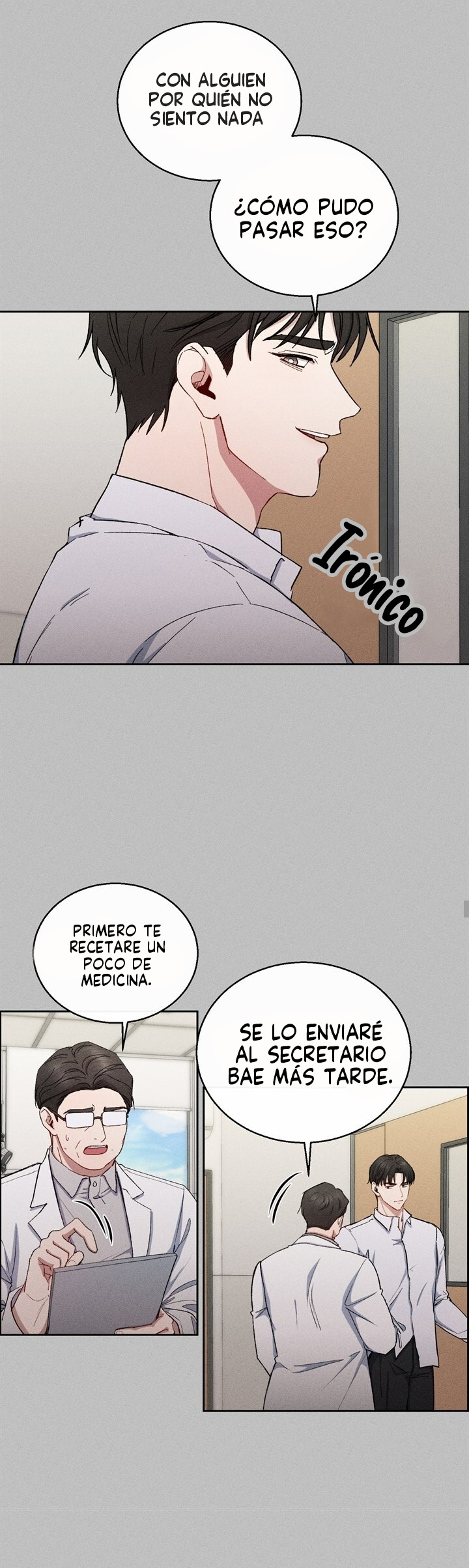 Si me quieres capítulo 0 página 17