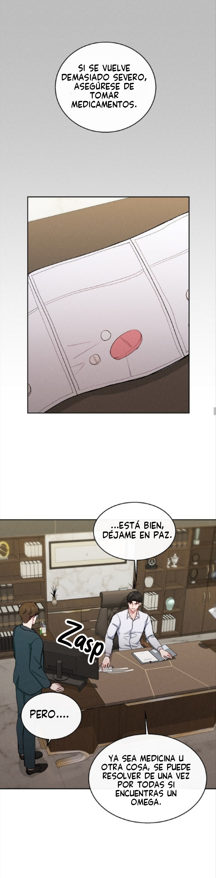 Si me quieres capítulo 0 página 18