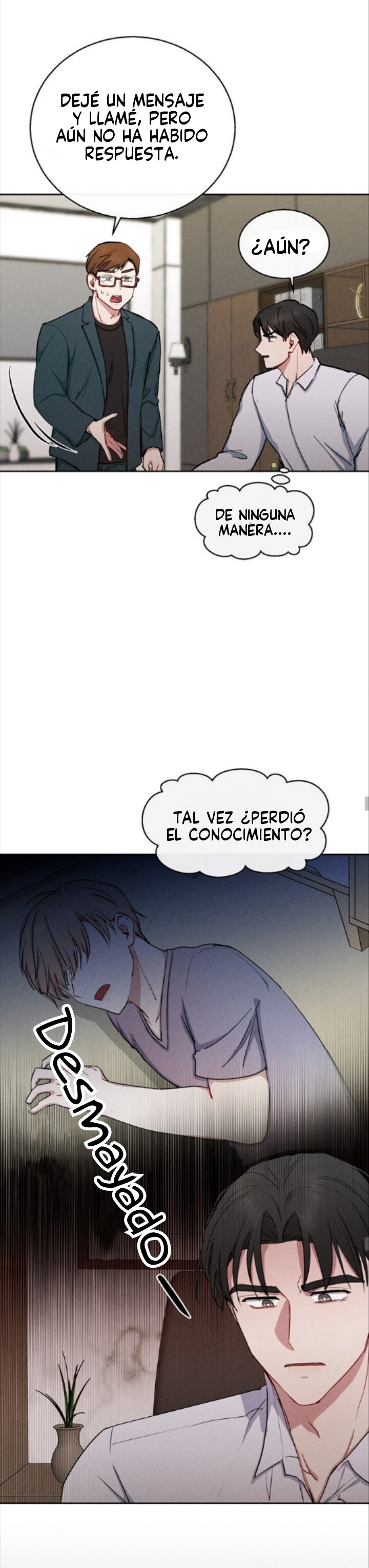 Si me quieres capítulo 0 página 20