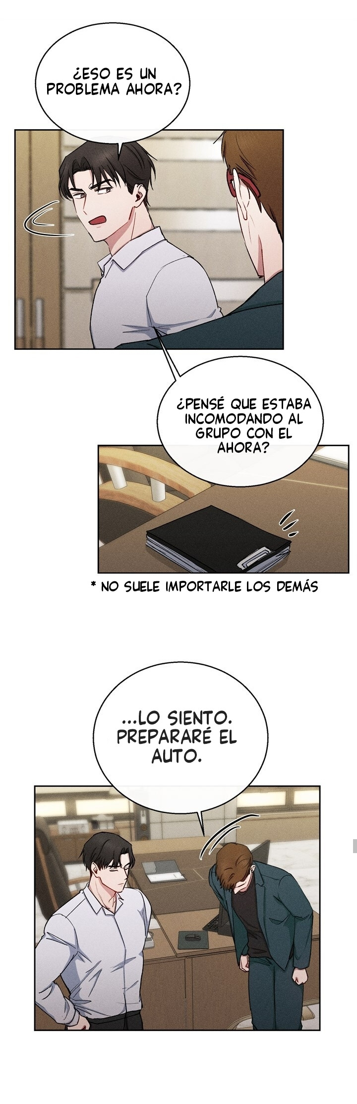 Si me quieres capítulo 0 página 23