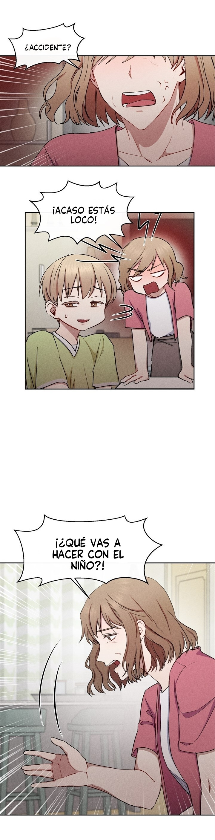 Si me quieres capítulo 0 página 3