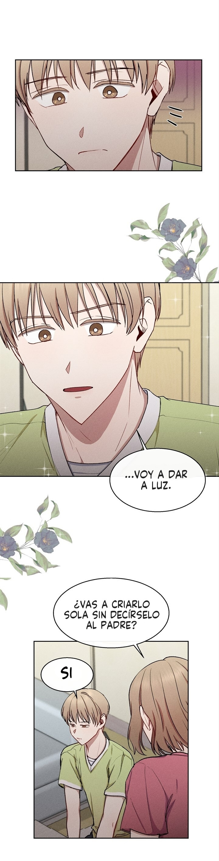 Si me quieres capítulo 0 página 4