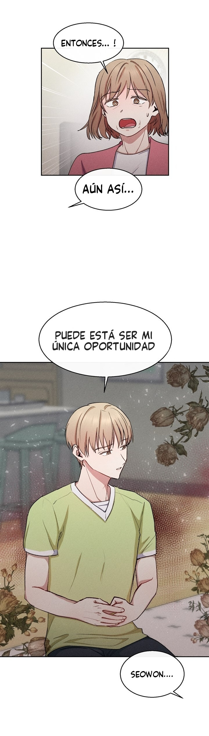 Si me quieres capítulo 0 página 6