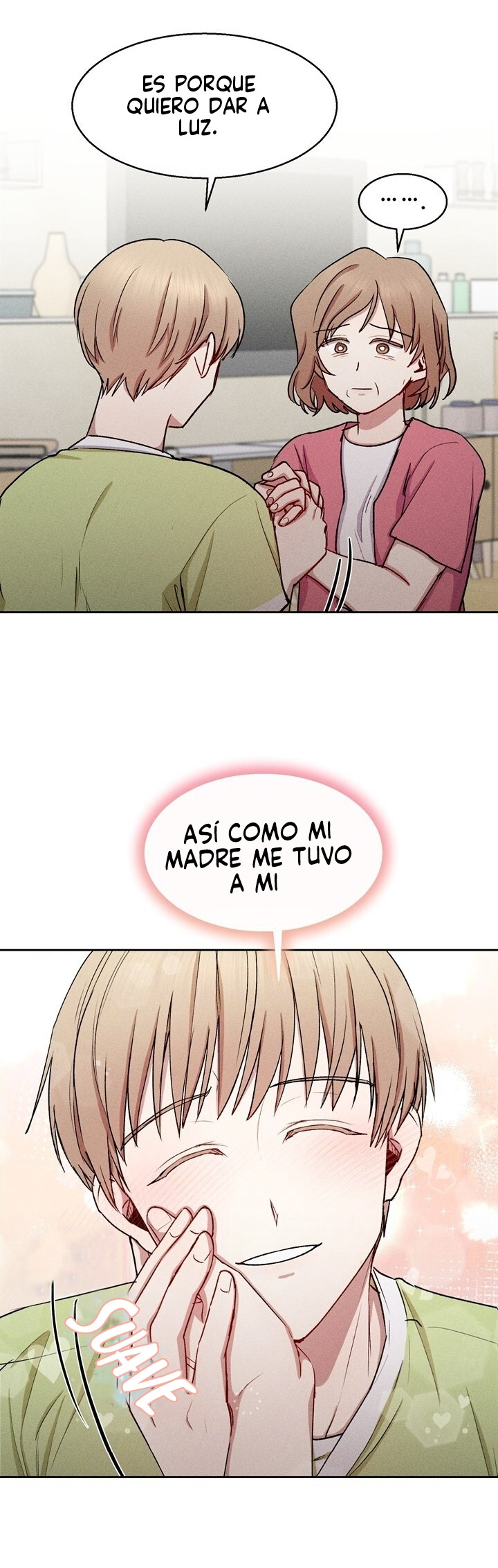 Si me quieres capítulo 0 página 8