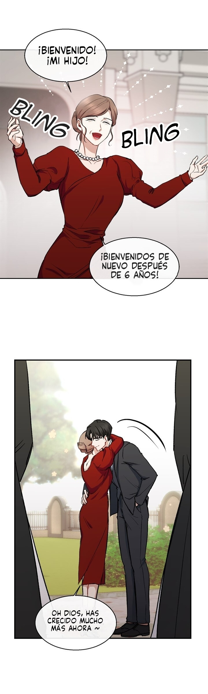 Si me quieres capítulo 1 página 16