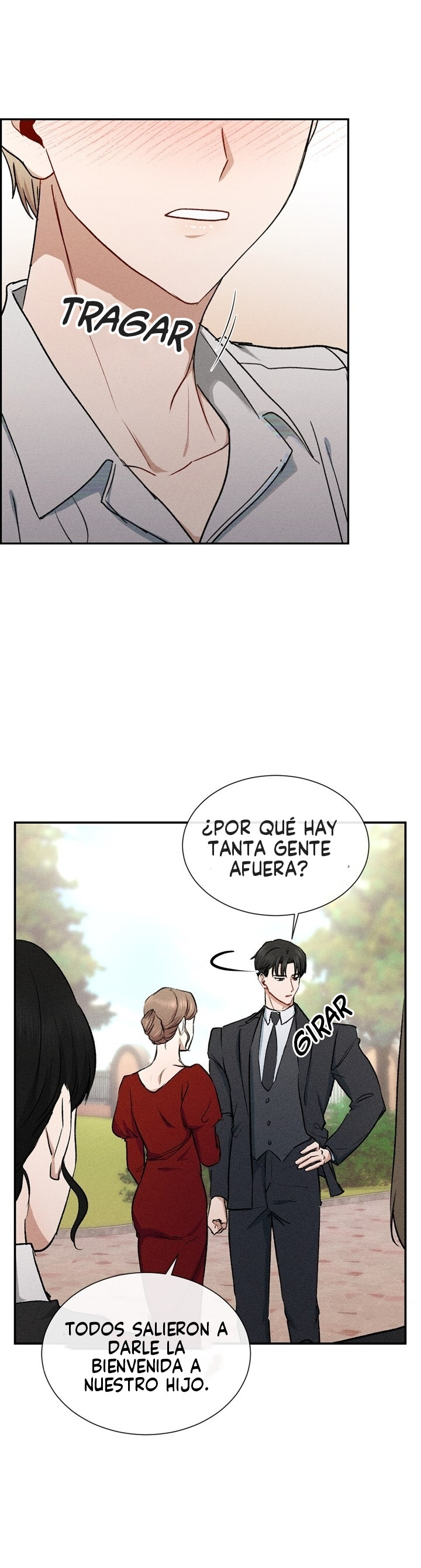 Si me quieres capítulo 1 página 18