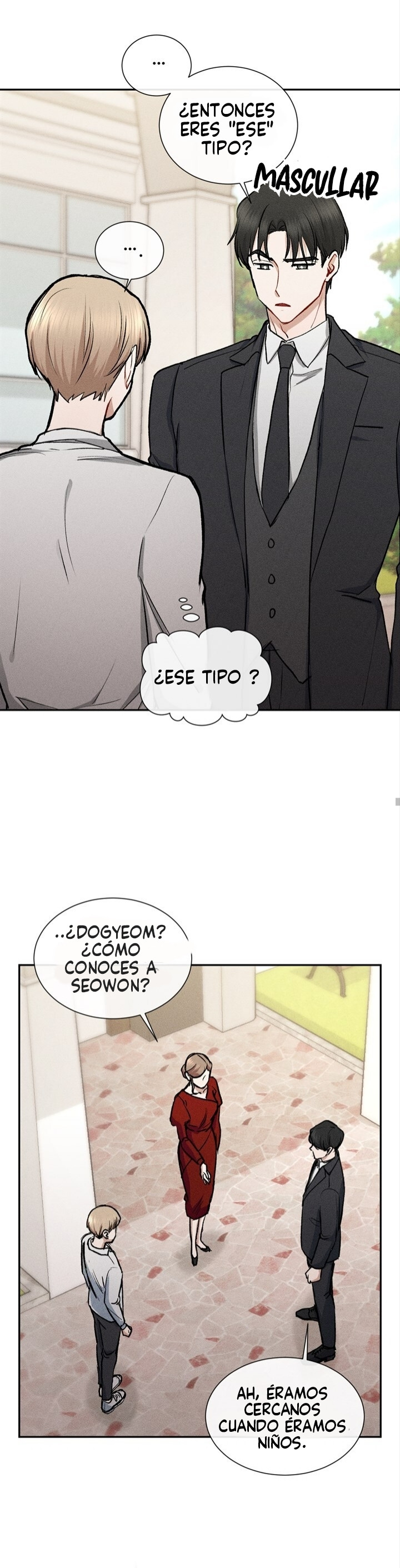 Si me quieres capítulo 1 página 24