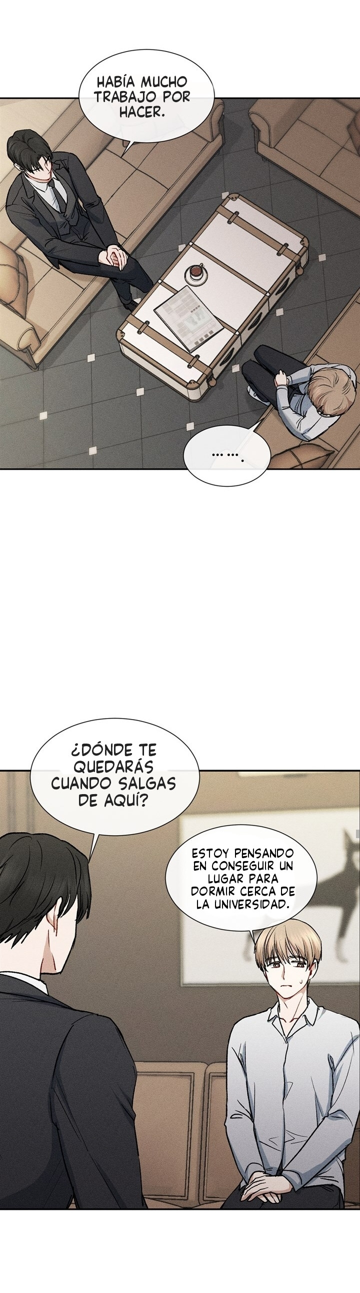 Si me quieres capítulo 1 página 35