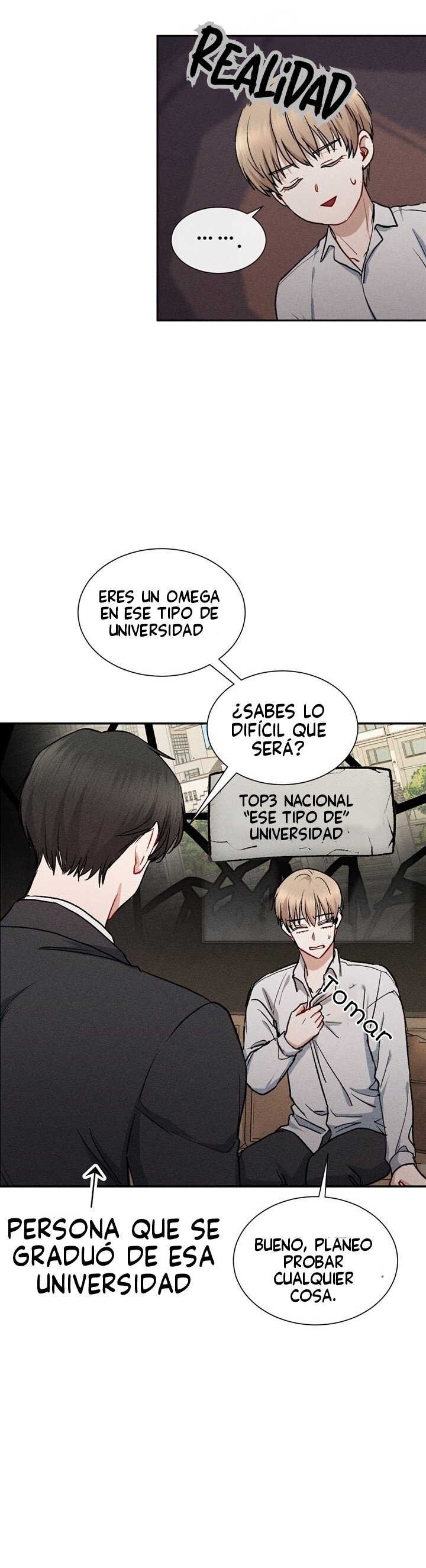 Si me quieres capítulo 1 página 37