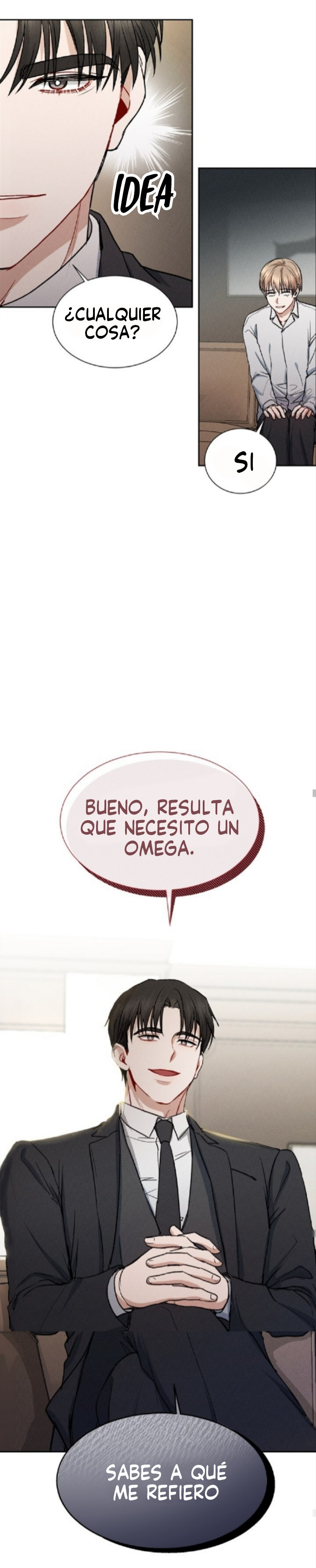 Si me quieres capítulo 1 página 38