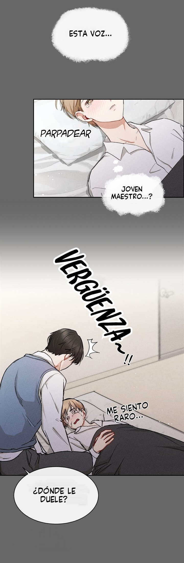 Si me quieres capítulo 1 página 4