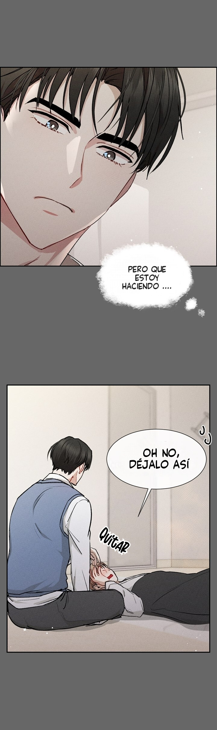 Si me quieres capítulo 1 página 7