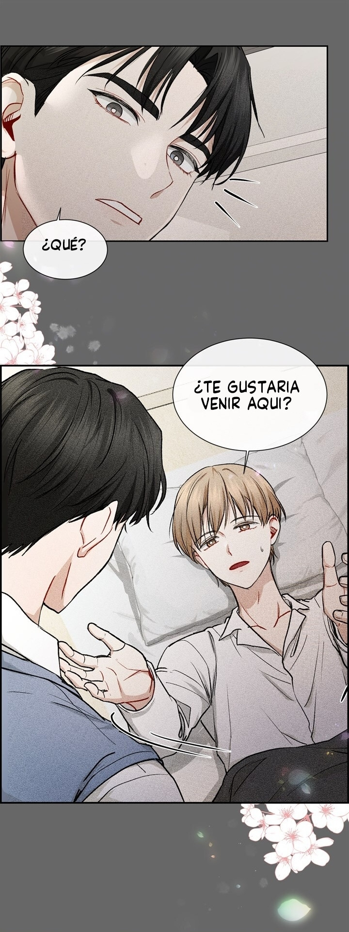 Si me quieres capítulo 1 página 9