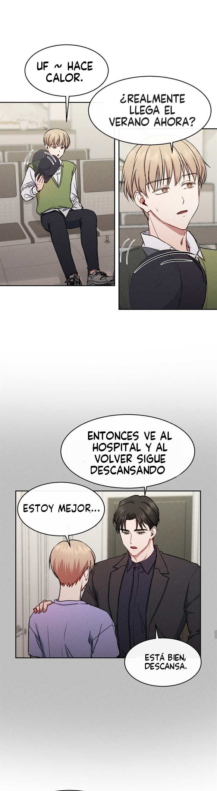 Si me quieres capítulo 10 página 29