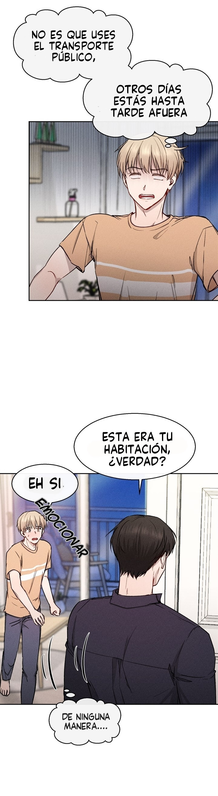 Si me quieres capítulo 10 página 4