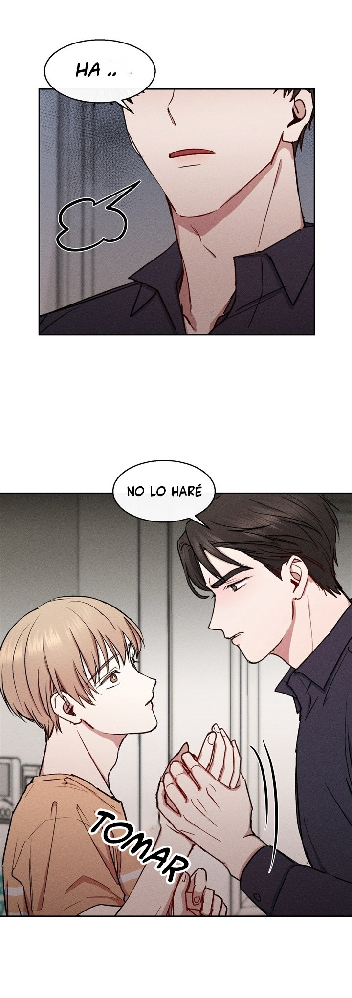 Si me quieres capítulo 10 página 6
