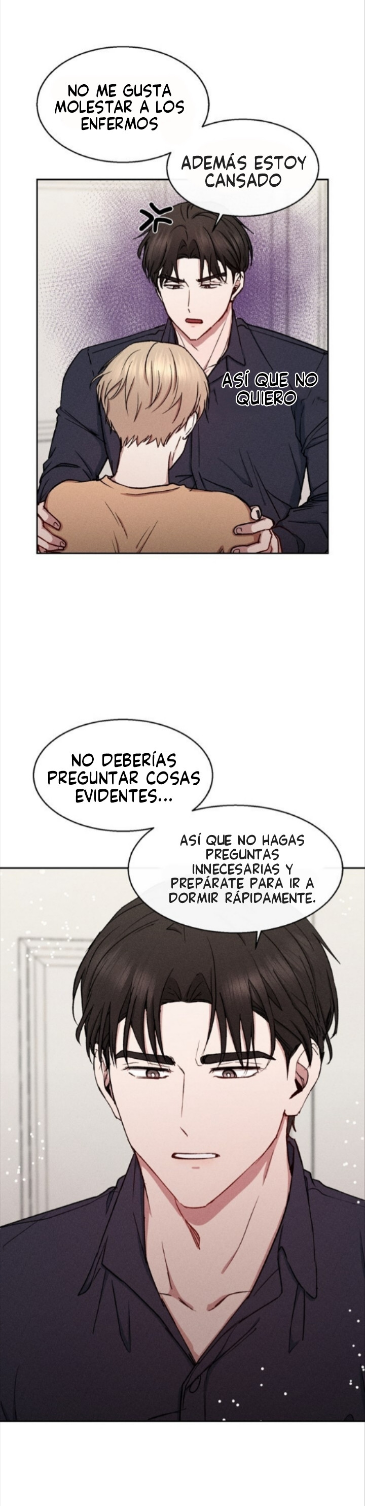 Si me quieres capítulo 10 página 7