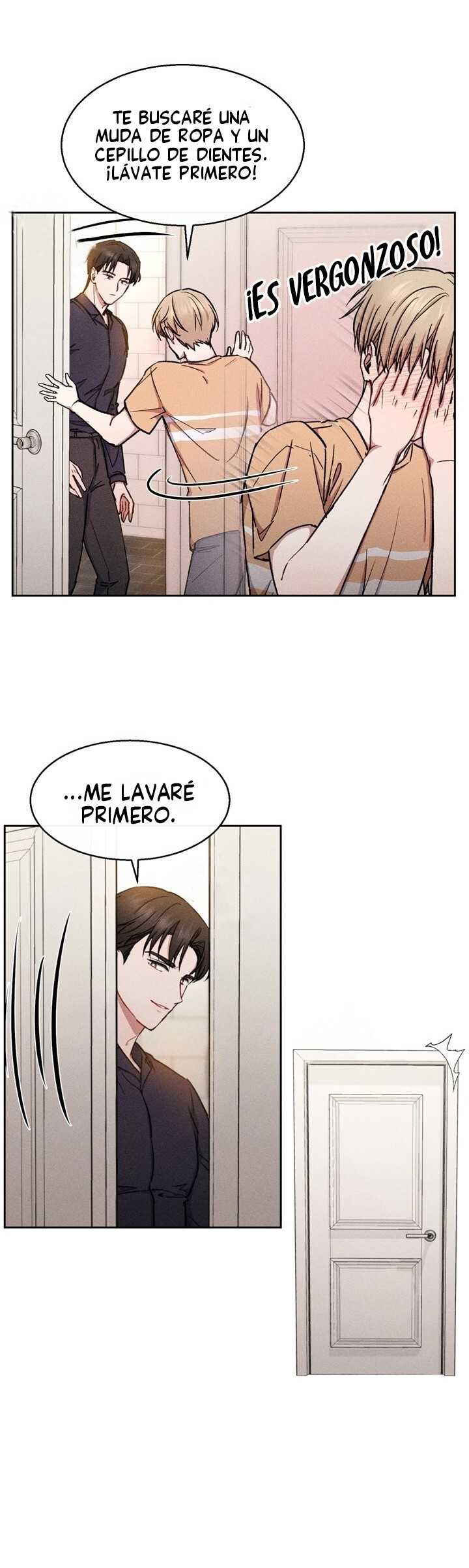 Si me quieres capítulo 10 página 9