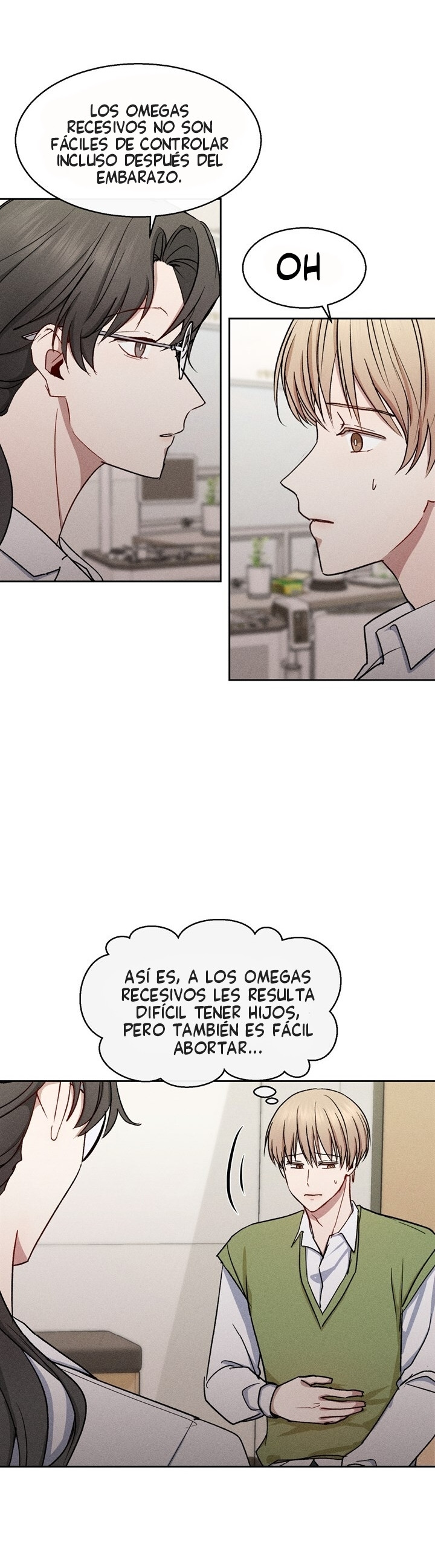 Si me quieres capítulo 11 página 10